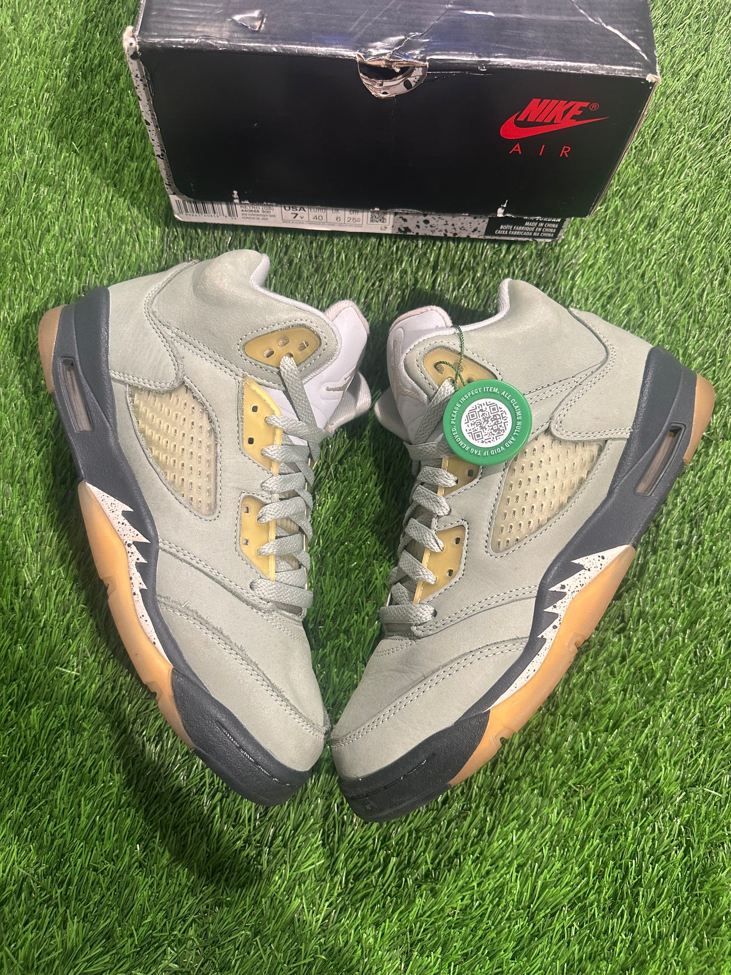 Jordan 5 Retro Jade Horizon (GS)