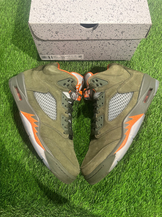 Jordan 5 Retro Olive (2024)