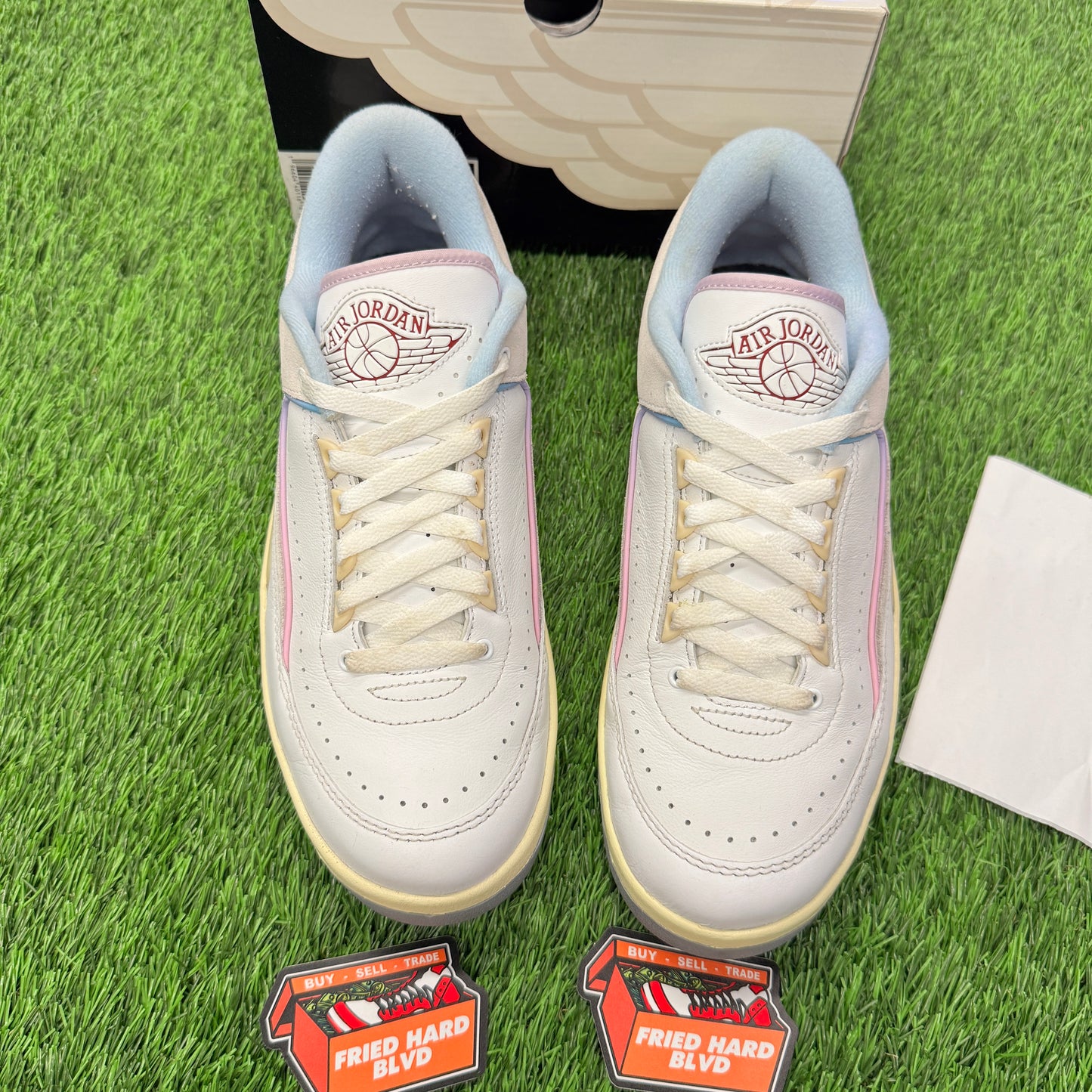 Jordan 2 Retro Low Look, Up in the Air (Women's) SIZE 10M/11.5W