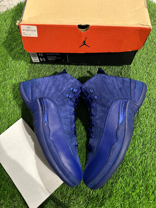 Jordan 12 Retro Deep Royal Blue