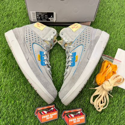 Jordan 2 Retro SP Union Grey Fog SIZE 10M/11.5W