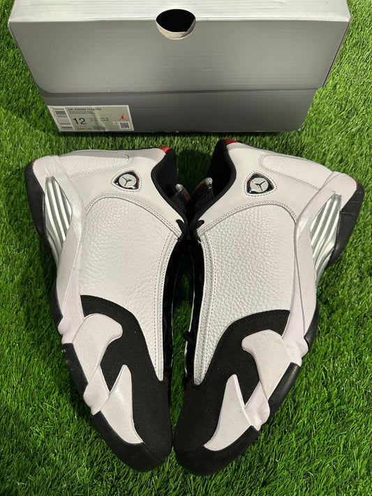 Jordan 14 Retro Black Toe (2024)