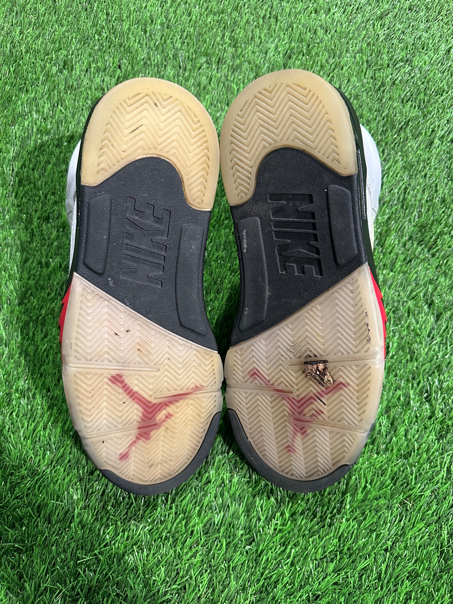 Jordan 5 Retro Fire Red Silver Tongue (2020)