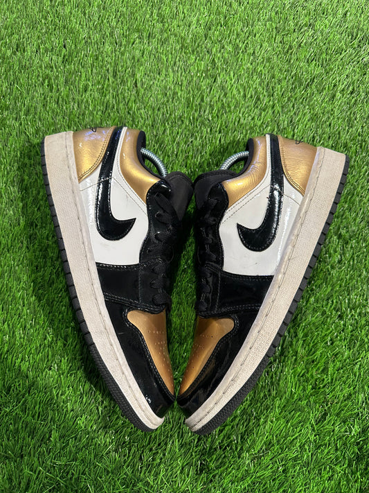 Jordan 1 Low Gold Toe