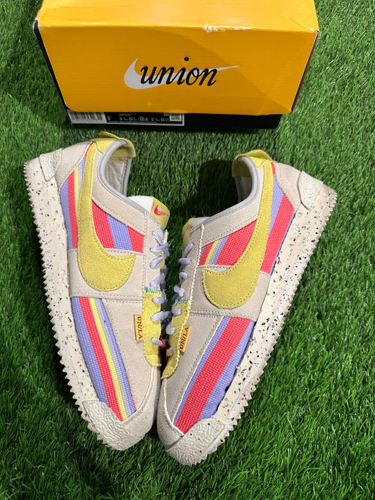 Nike Cortez Union Lemon Frost