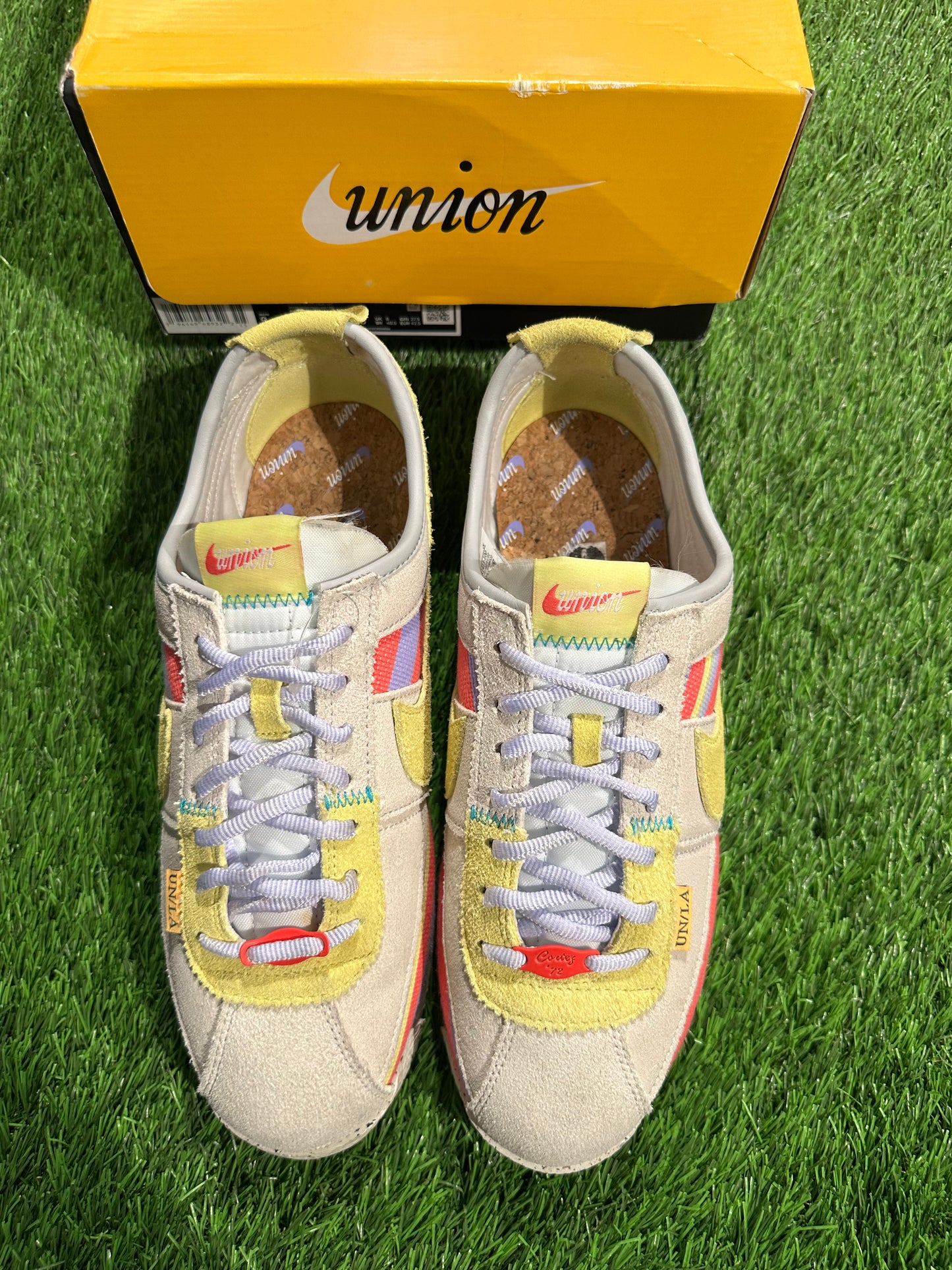 Nike Cortez Union Lemon Frost