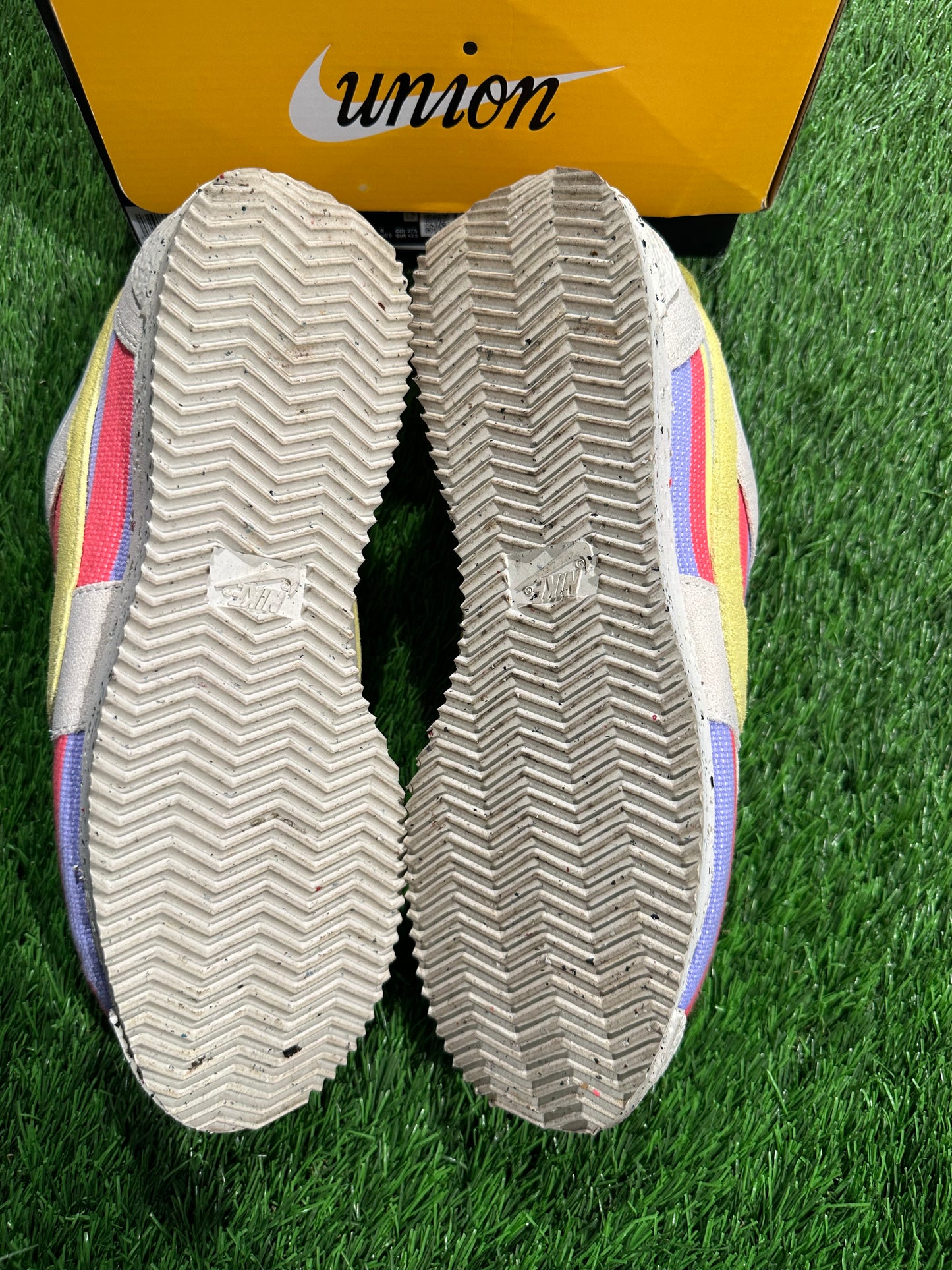 Nike Cortez Union Lemon Frost