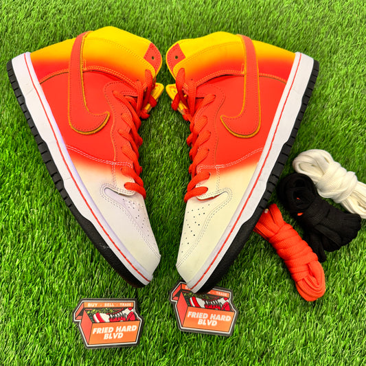 SB Dunk High Sweet Tooth Candy Corn SIZE 11M/13.5W