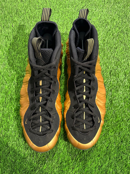 Nike Air Foamposite One Metallic Gold SIZE 17M/18.5W