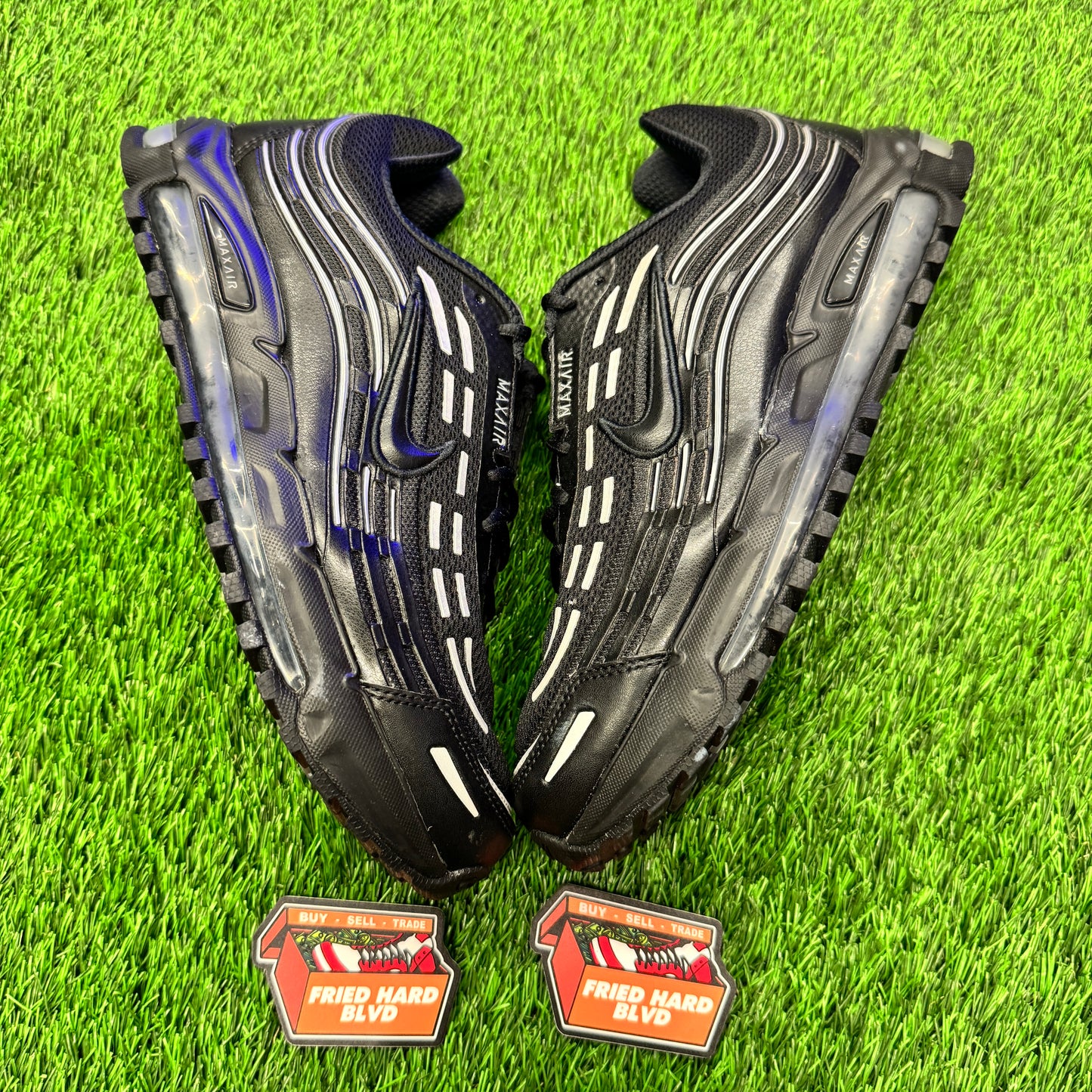 Air Max TL 2.5 Black Metallic Silver SIZE 13M/14.5W