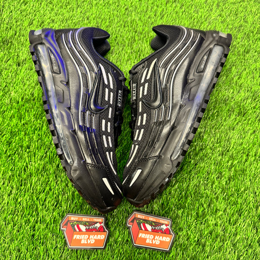 Air Max TL 2.5 Black Metallic Silver SIZE 13M/14.5W