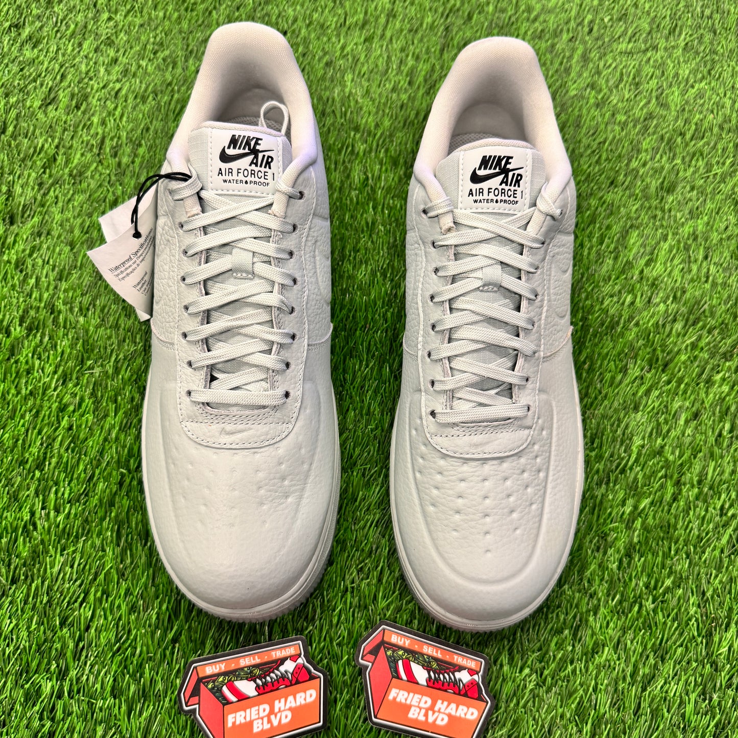 Air Force 1 Low '07 Pro-Tech Waterproof Light Silver SIZE 11M/12.5W