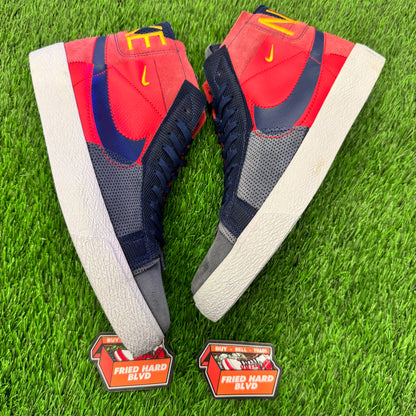 SB Zoom Blazer Mid Premium Deconstructed Barcelona SIZE 9.5M/11W