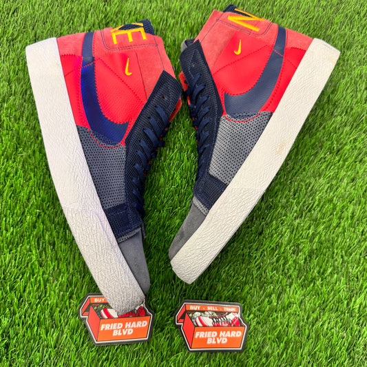 SB Zoom Blazer Mid Premium Deconstructed Barcelona SIZE 9.5M/11W