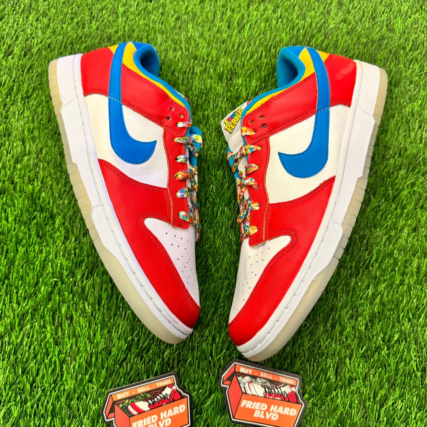 Dunk Low QS LeBron James Fruity Pebbles SIZE 10M/11.5W