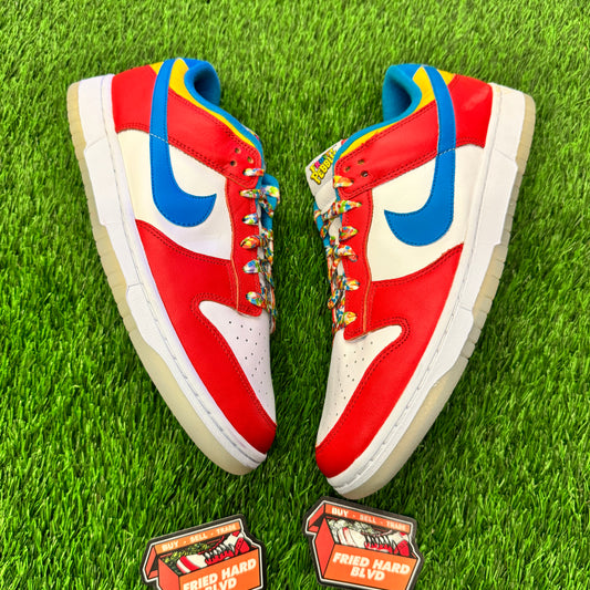Dunk Low QS LeBron James Fruity Pebbles SIZE 10M/11.5W