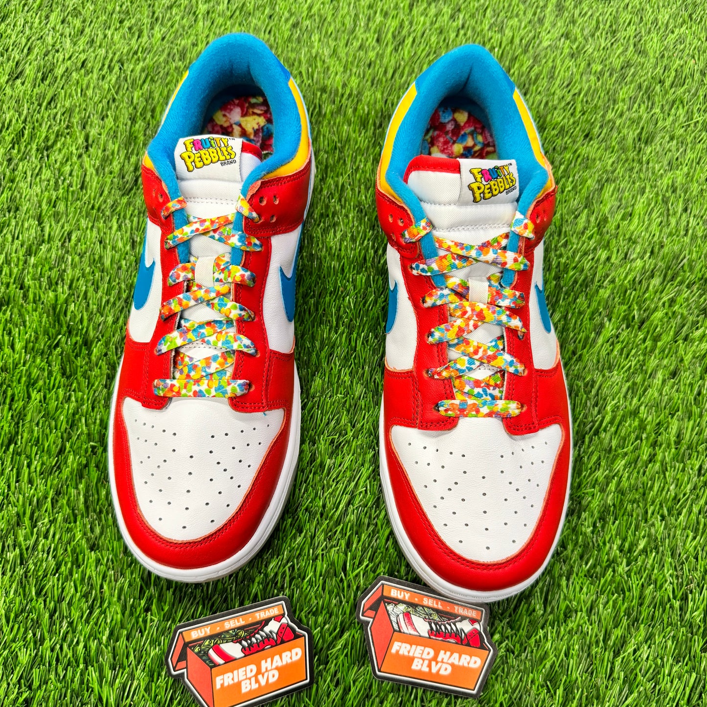 Dunk Low QS LeBron James Fruity Pebbles SIZE 10M/11.5W