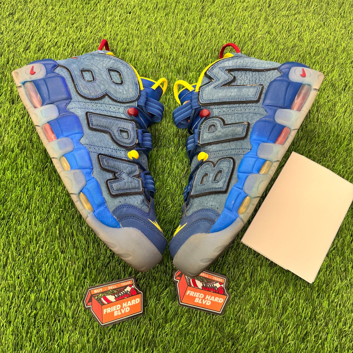 Air More Uptempo Doernbecher (2017) SIZE 12M/13.5W