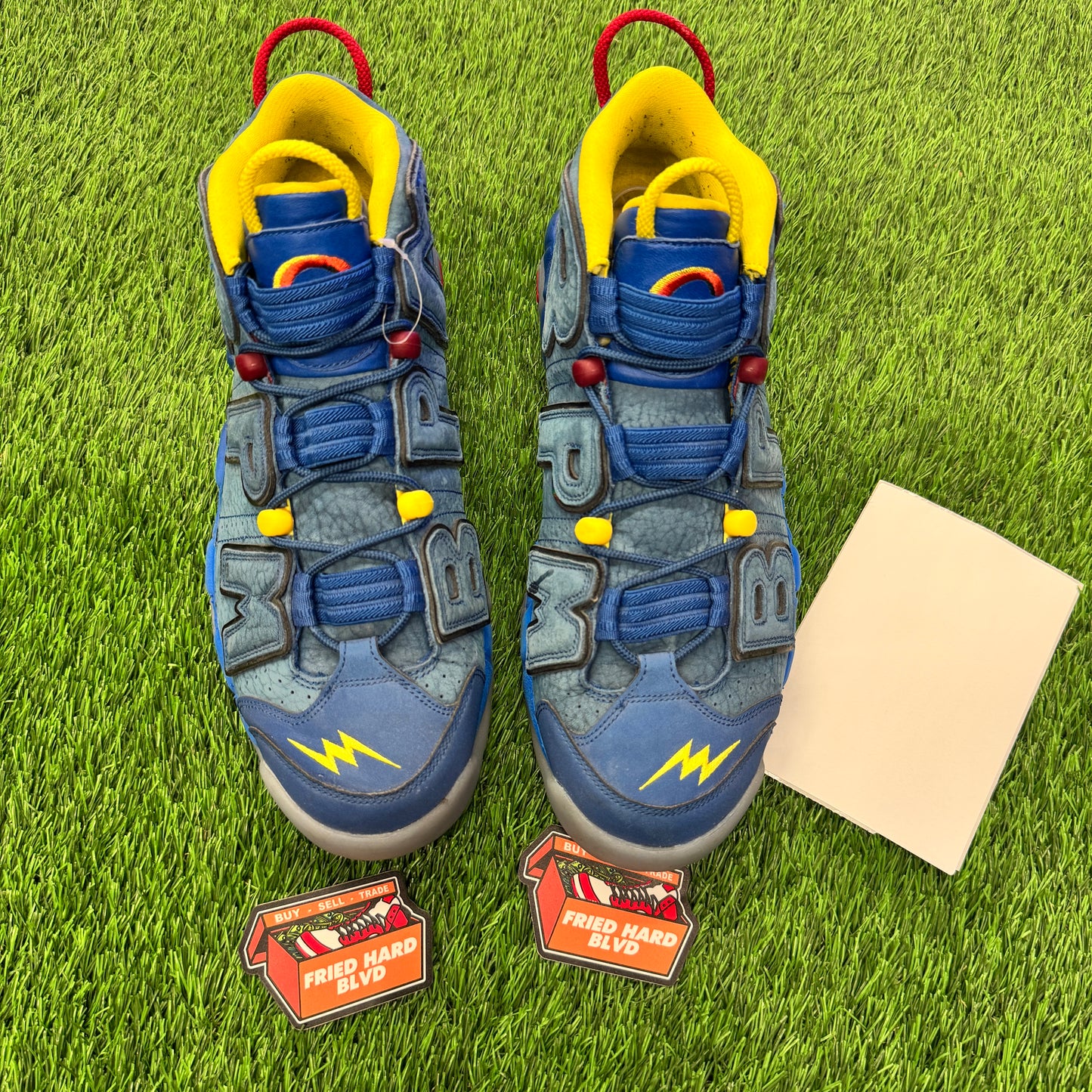 Air More Uptempo Doernbecher (2017) SIZE 12M/13.5W