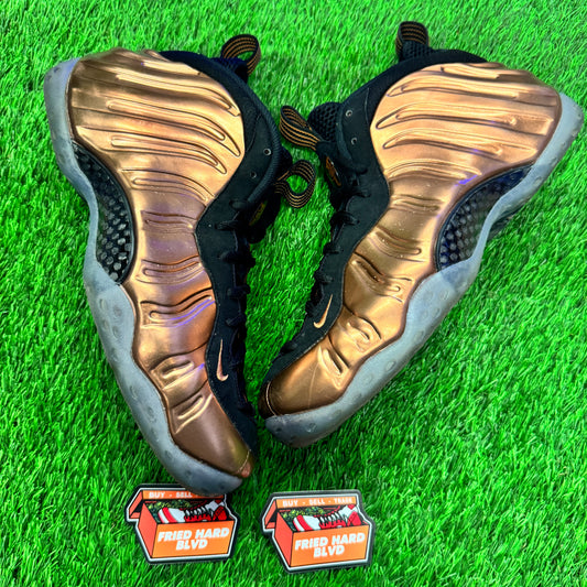 Air Foamposite One Copper (2017) SIZE 10.5M/12W