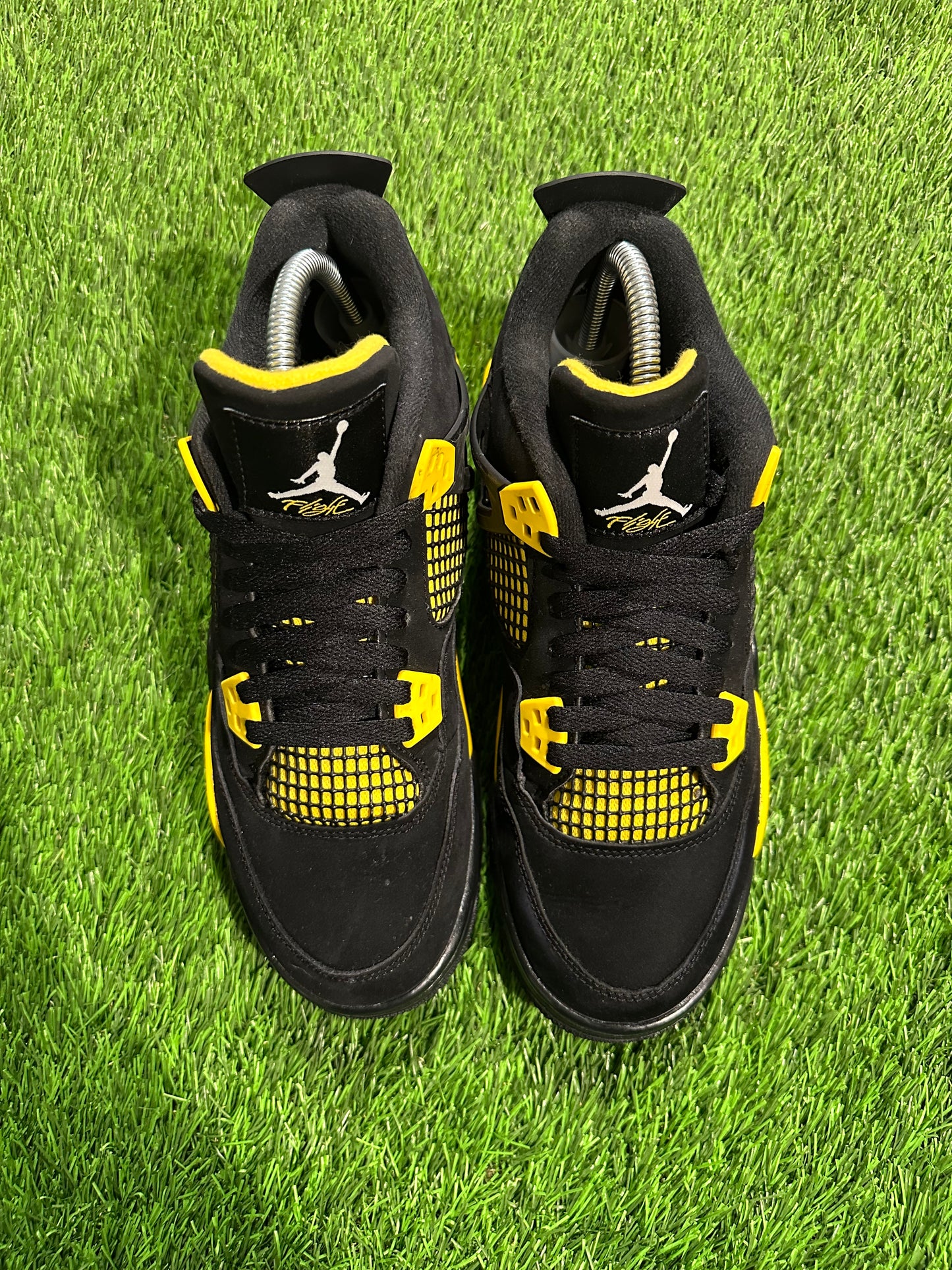 Jordan 4 Retro Thunder (2023) (GS)