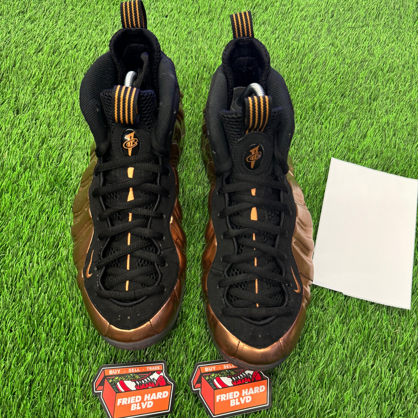 Air Foamposite One Copper (2017) SIZE 10.5M/12W