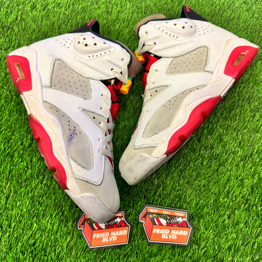 Jordan 6 Retro Hare SIZE 8M/9.5W