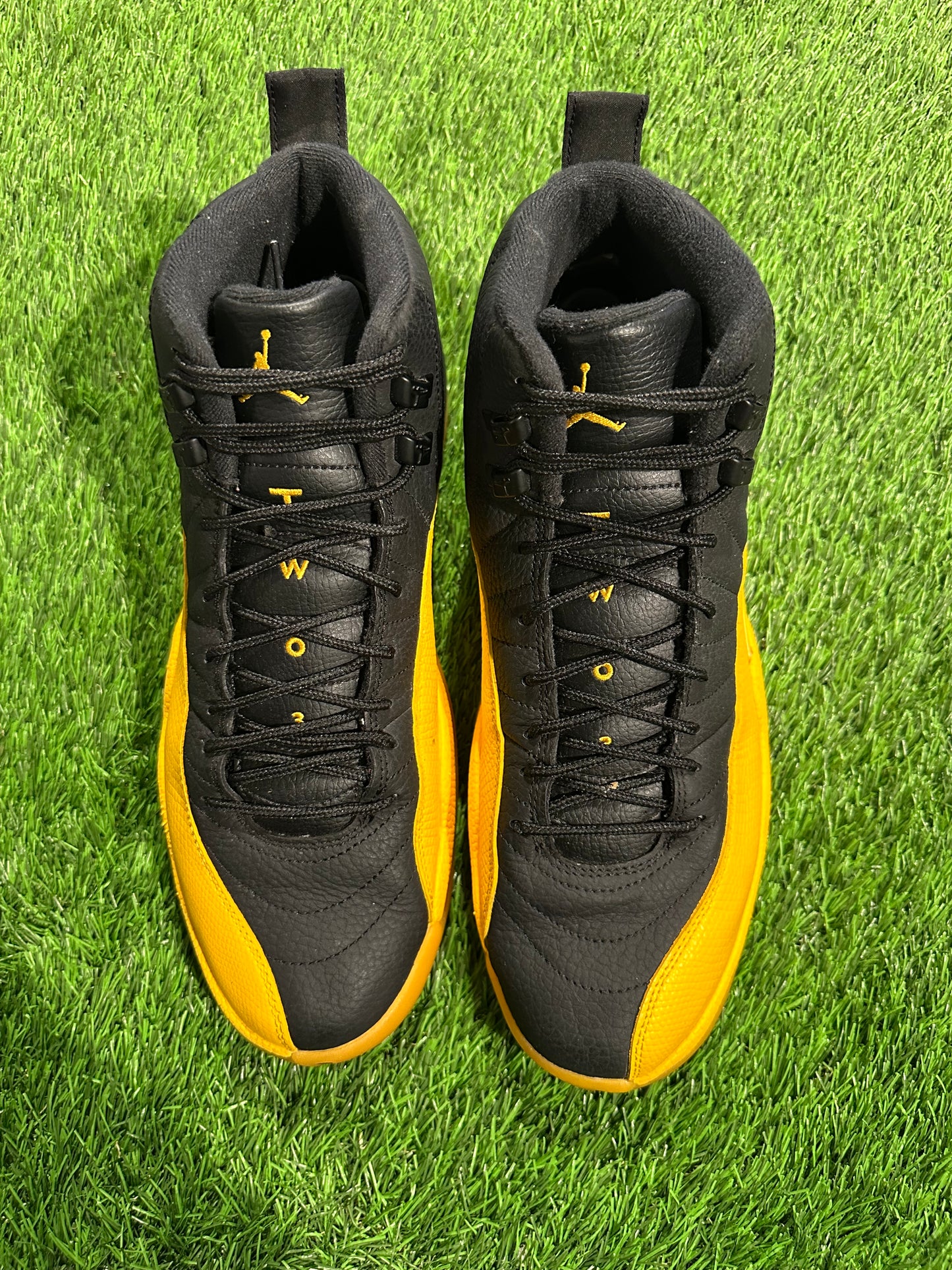 Jordan 12 Retro Black University Gold