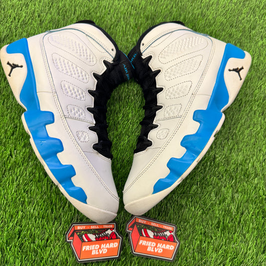 Jordan 9 Retro Powder Blue (2024) SIZE 8M/9.5W