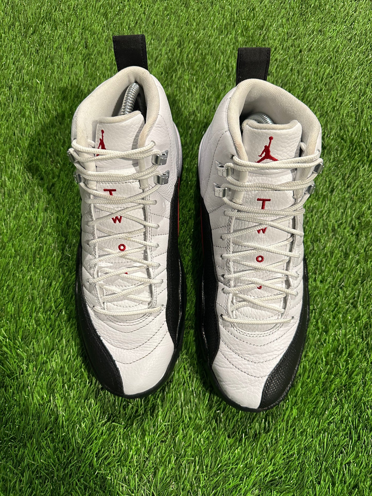 Jordan 12 Retro Taxi Flip