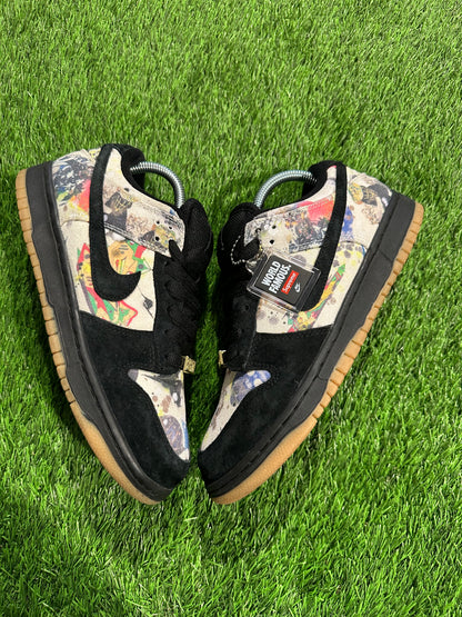 Nike SB Dunk Low Supreme Rammellzee