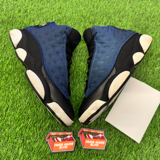Jordan 13 Retro Brave Blue SIZE 10M/11.5W