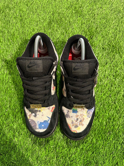 Nike SB Dunk Low Supreme Rammellzee