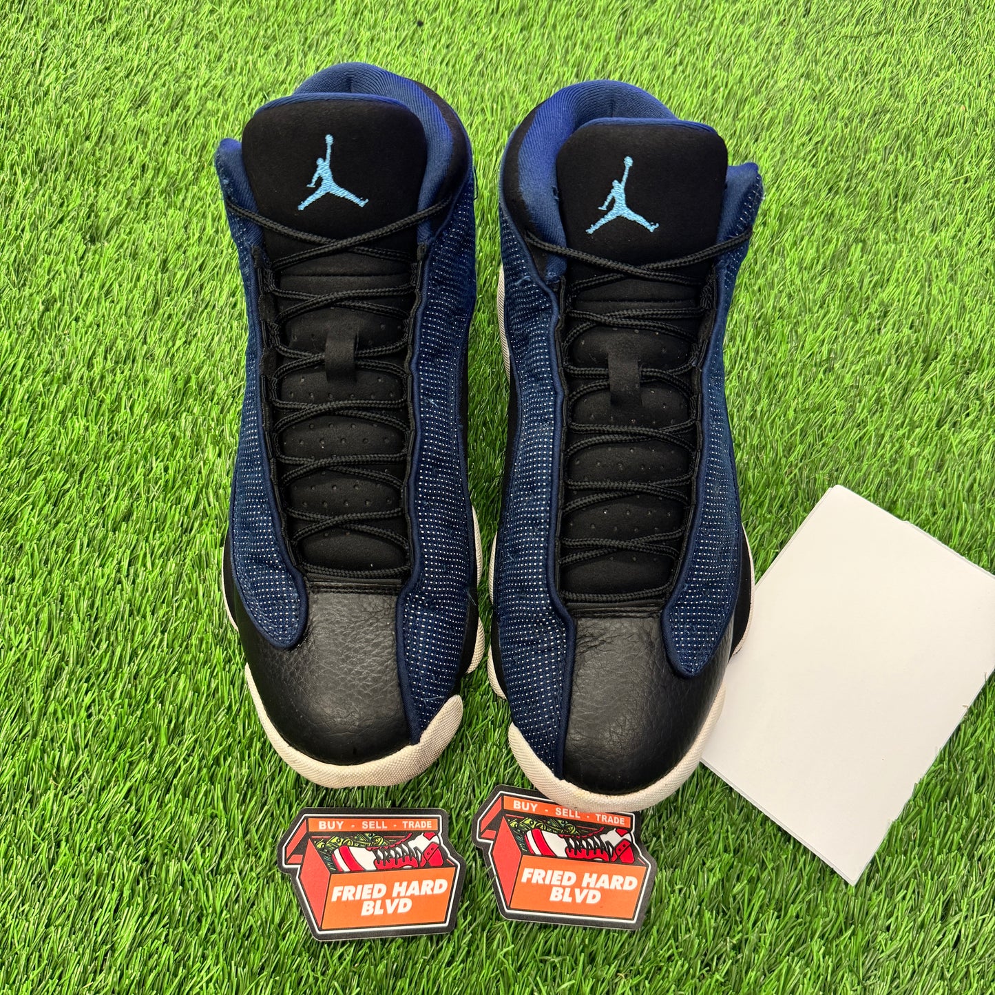 Jordan 13 Retro Brave Blue SIZE 10M/11.5W
