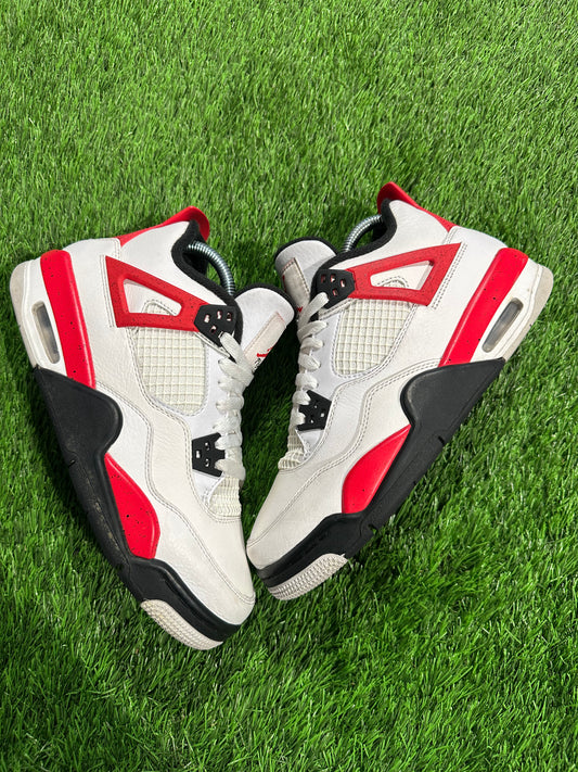 Jordan 4 Retro Red Cement (GS)