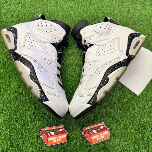 Jordan 6 Retro Reverse Oreo SIZE 11.5M/13W