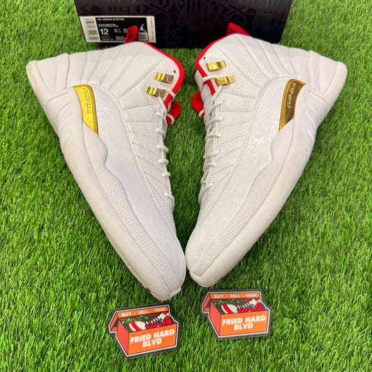 Jordan 12 Retro FIBA (2019) SIZE 12M/13.5W