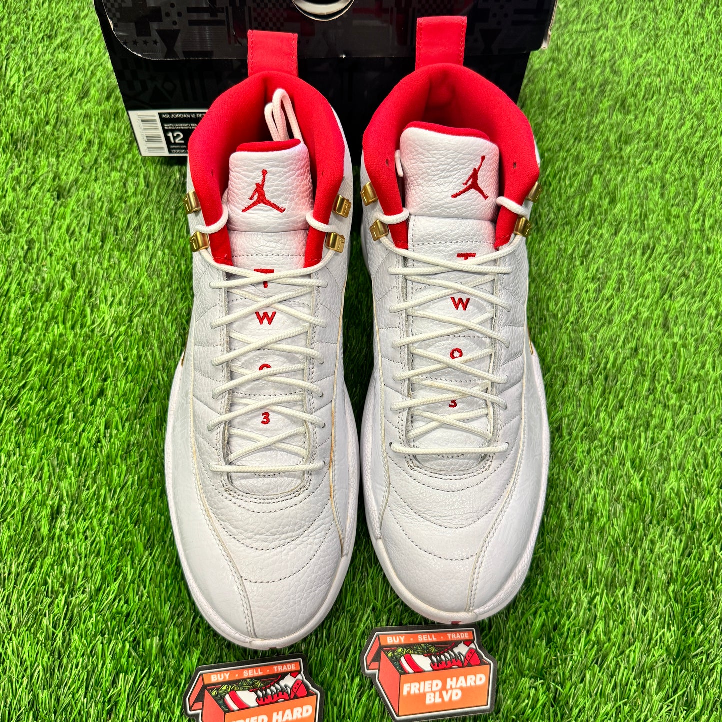 Jordan 12 Retro FIBA (2019) SIZE 12M/13.5W