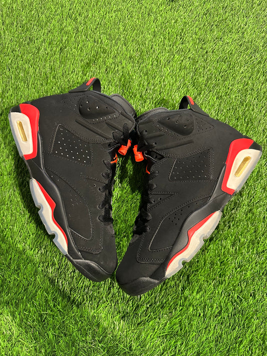 Jordan 6 Retro Black Infrared (2019)