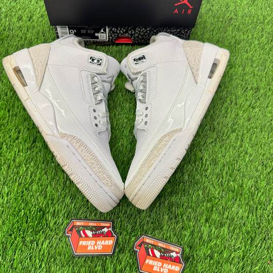 Jordan 3 Retro Pure Money (2025) SIZE 9.5M/11W