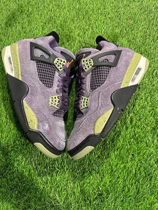 Jordan 4 Retro Canyon Purple (Women's)
