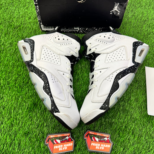 Jordan 6 Retro Reverse SIZE 9.5M/11W