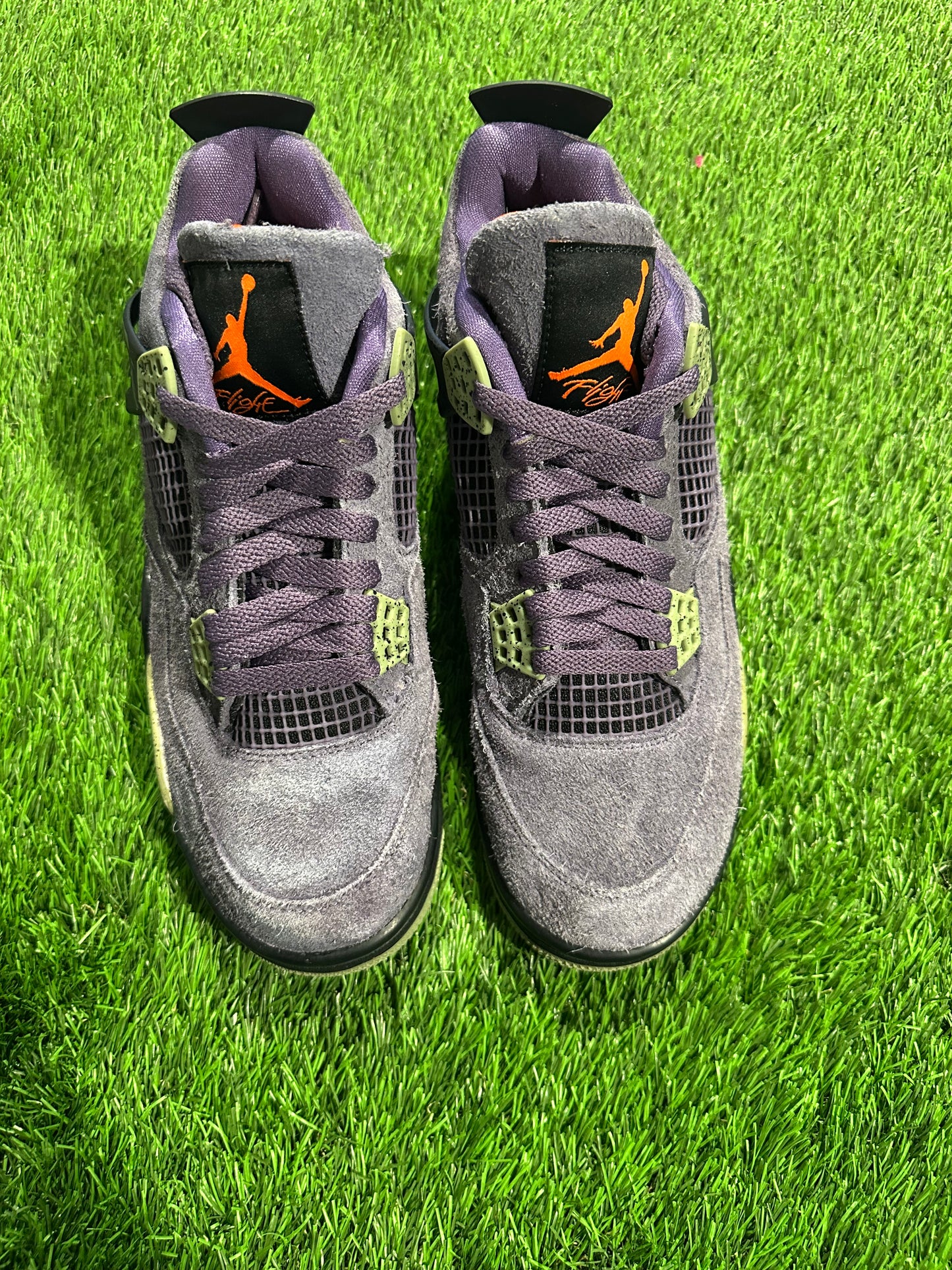 Jordan 4 Retro Canyon Purple (Women's)