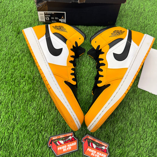 Jordan 1 Mid Taxi SIZE 13M/14.5W