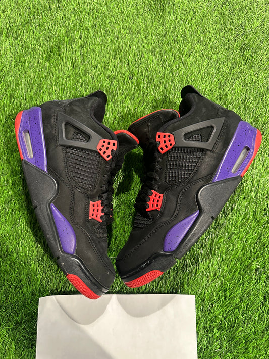 Jordan 4 Retro Raptors (2018)