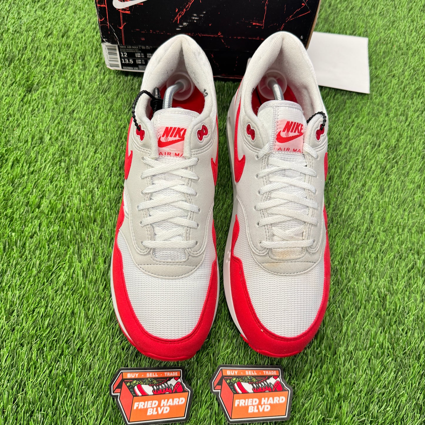 Air Max 1 '86 OG Big Bubble Sport Red SIZE 12M/13.5W