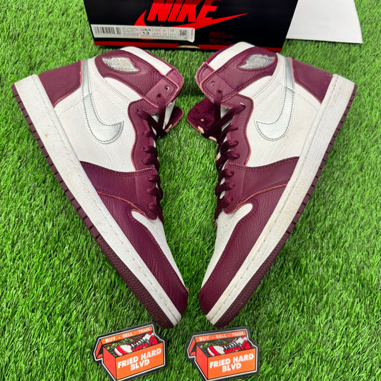 Jordan 1 Retro High OG Bordeaux SIZE 13M/14.5W