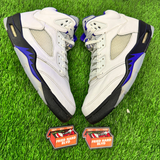 Jordan 5 Retro Dark Concord SIZE 10.5M/12W