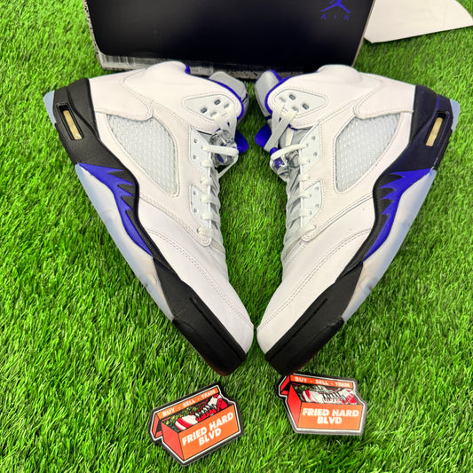 Jordan 5 Retro Dark Concord SIZE 12M/13.5W