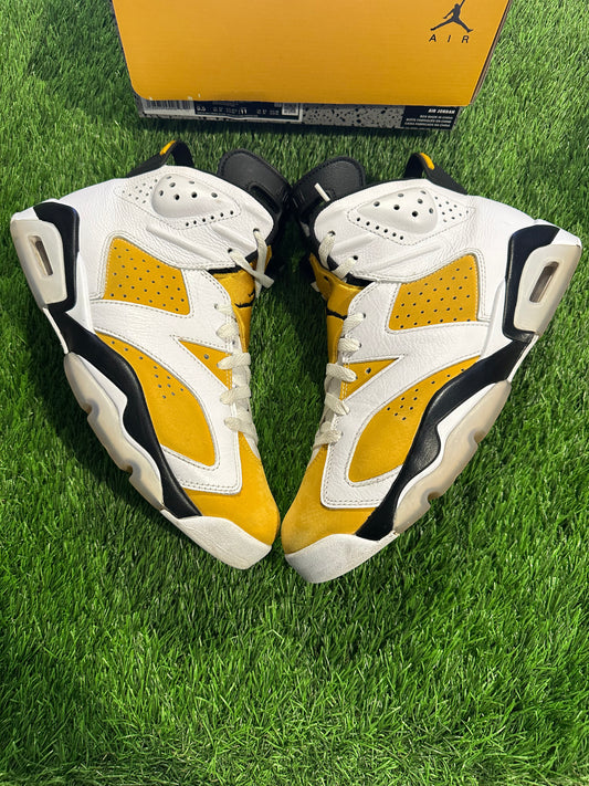 Jordan 6 Retro Yellow Ochre